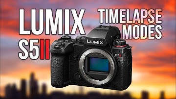 How to make a TIMELAPSE with the S5II