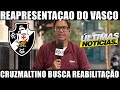 🤍🖤 VASCO SE REAPRESENTA E JÁ FOCA NA PRÓXIMA PARTIDA PELO BRASILEIRÃO 2025! 💥🔥⚽