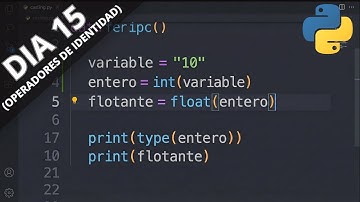 Operadores de Identidad en Python | (Día 15) | Reto 30 Días
