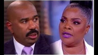 Monique Snaps On Steve Harvey’s Show And Tried To Slap Him LIVE on Air Exclusive