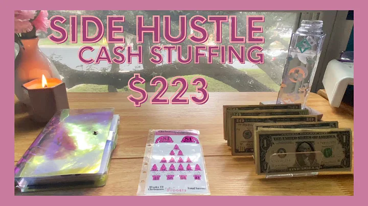 ✨$223 SIDE HUSTLE CASH STUFFING✨ November Paycheck #3 | Sinking Funds and Savings Challenges