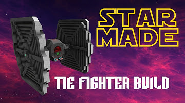TIE FIGHTER 2016 Build in STARMADE