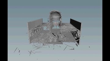 Houdini Rigid Body Test