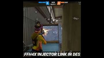Ffh4x Auto Headshot Hack New injector FF |Free Fire New Esp Mod Menu Injector Hack #OB33 |ffh4x vip