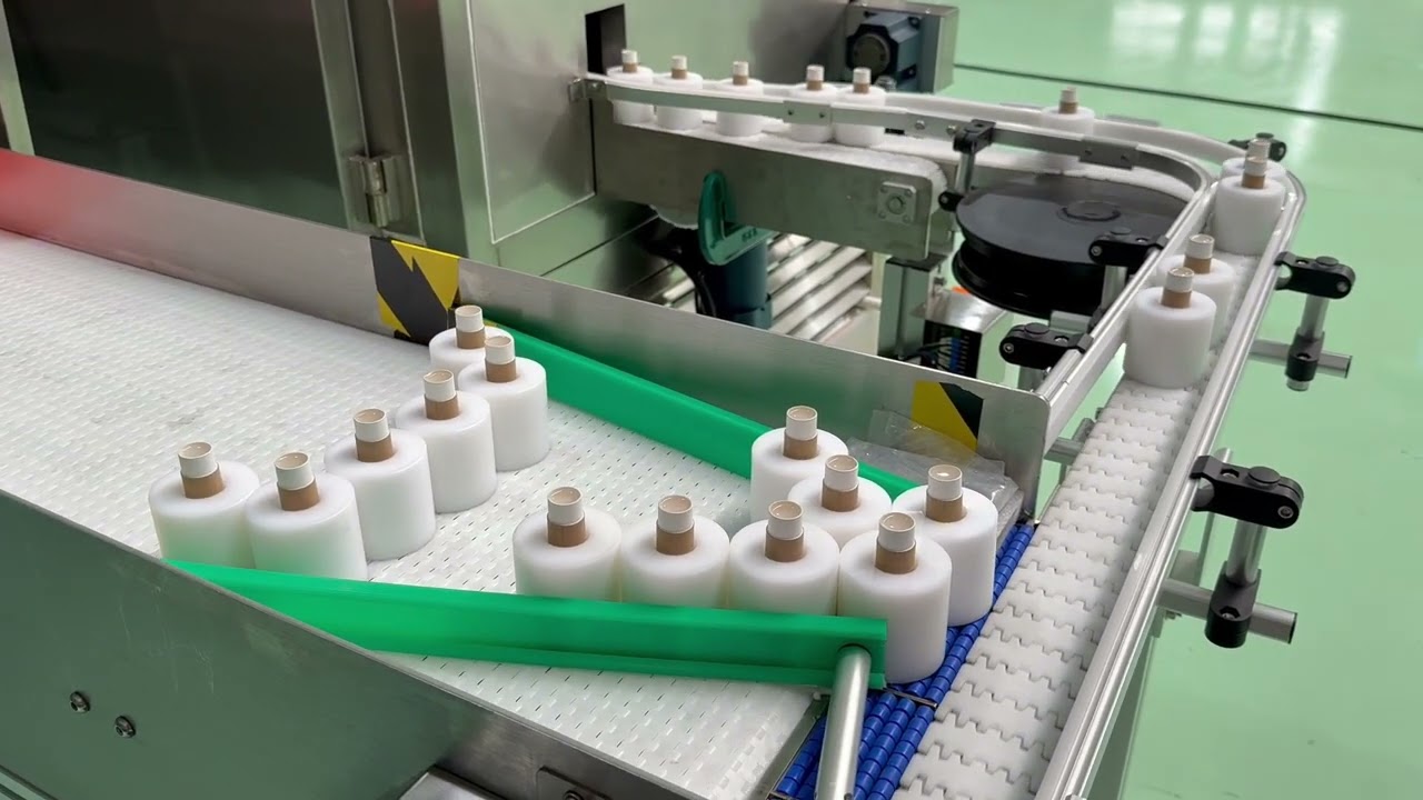 Full automatic lip balm filling line, chapstick filling machine