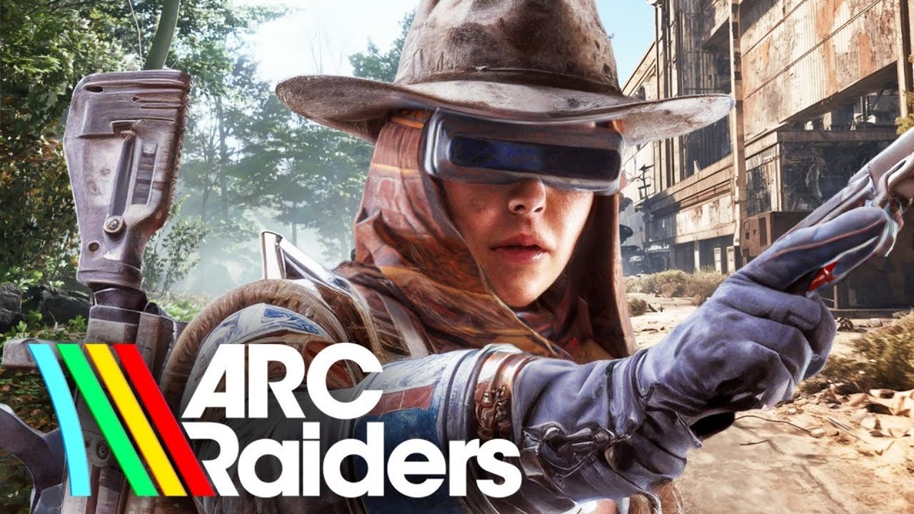 Jogando ARC RIDERS no PC - YouTube