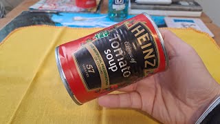 Heinz. Tomato Soup. 6 Years Out Of Date. Is It Still Edible? |WebbWatch.
