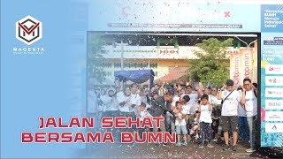 Jalan Sehat Bersama Bumn At Kabupaten Tegal Jawa Tengah