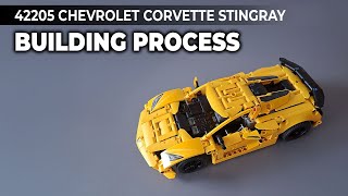 Motorizing The Lego Technic 42205 Chevrolet Corvette Stingray With Buwizz