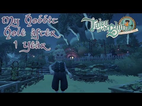 My Hobbit Hole after 1 Year Tales of the Shire