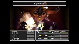 FF7 Lv.1 Hardcore Mod - Episode 17: Temple of the Ancients
A story of men and big scary demon walls that are not men.
Challenge Conditions
-) Gjoerulvs Hardcore Mod Installed
-) Lv.1 Party Only
-) No Overflow
-) No Game Over Slots
-) No Sources
-Temple of the Ancients-
This is a tricky area with some dangerous monsters for us to run away from. Its also home to the next big obstacle of the challenge run which is Demons Gate. But first, we have to take care of Red Dragon.
With only single-target attacks, Red Dragon is fairly simple to beat by reviving whoever he strikes. We can also negate his breath attack by equipping a Fire Ring and our two Lv.2 Elemental Materia + Fire. Poison is a quick way to drain out his 32,000HP so its basically a case of waiting him out. A fast battle speed and Haste helps this out.
Then its Demons Gate. This guy has no real weaknesses, cant be disabled, can use his single-target attack Rock Drop multiple times per turn, and has two hard-hitting multi-target attacks; one of which cant be dodged. Our plan is to set someone up to survive this particular attack so they can revive the others. As Barret has the highest initial HP in our team, hell be our tank/saviour.
Demons Gate can be Slowed and we grabbed a Chocofeather from Wutai which gives +50 Dexterity. This is a big difference as its almost like having Haste except we can combine it with actual Haste to create a big turn advantage for our designated survivor.
Double Rock Drops can destabilise us, so we use the Confuse-Hyper trick to reduce Gates accuracy and give us better odds of dodging those pesky attacks. We also need to nullify Cave-In otherwise well be wiped out every three turns; fortunately its Ice-elemental so our Ice Ring and Elemental Materia turn this into a free turn for us to recover and get some damage done.
The build-up to Demon Rush is triggered whenever Gate loses 25% of his HP so we bring him close to this and then give Barret Haste, Sadness, and Barrier to amplify his defence. We also have him Defend before Rush is used, to bring the damage dealt down to a level where he can survive. With a 100% HP boost from the HP Plus, he can survive somewhat comfortably.
He now has to revive his teammates before Rock Drops wipe him out. This used to be the dangerous part as Barret could only revive one person before Gate got a turn, and if he used Double Rock Drop at that point itd be Game Over. But with a Chocofeather, Barret can just barely revive both before Gate gets a turn. The trade-off is that Barret doesnt have a Protect Vest to survive a critical Rush hit but this set-up is preferable overall.
And with this, Aeris of the Beards tenure comes to an end. That Seal Evil, Fury Brand, and Planet Protector are going to be sorely missed. Especially when we fight Carry Armor :/ FF7 Lv.1 Hardcore Mod - Episode 17: Temple of the Ancients