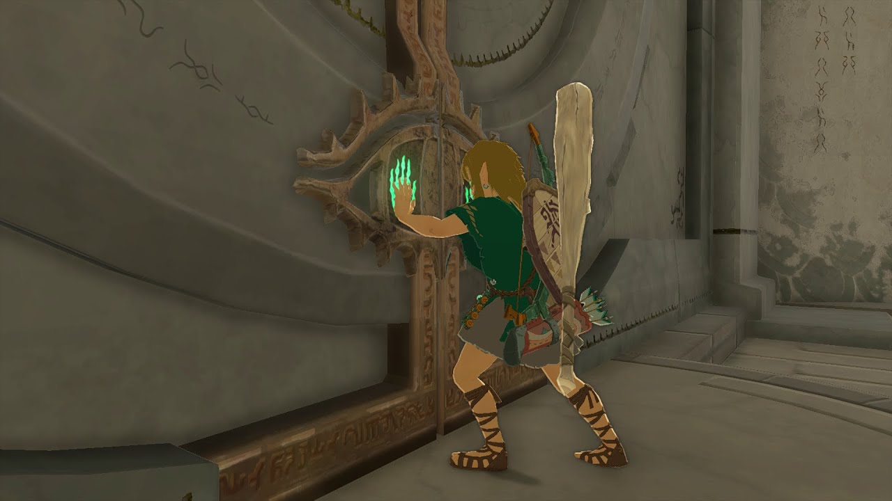 The Legend of Zelda: Tears of the Kingdom | En busca de Zelda - La puerta cerrada