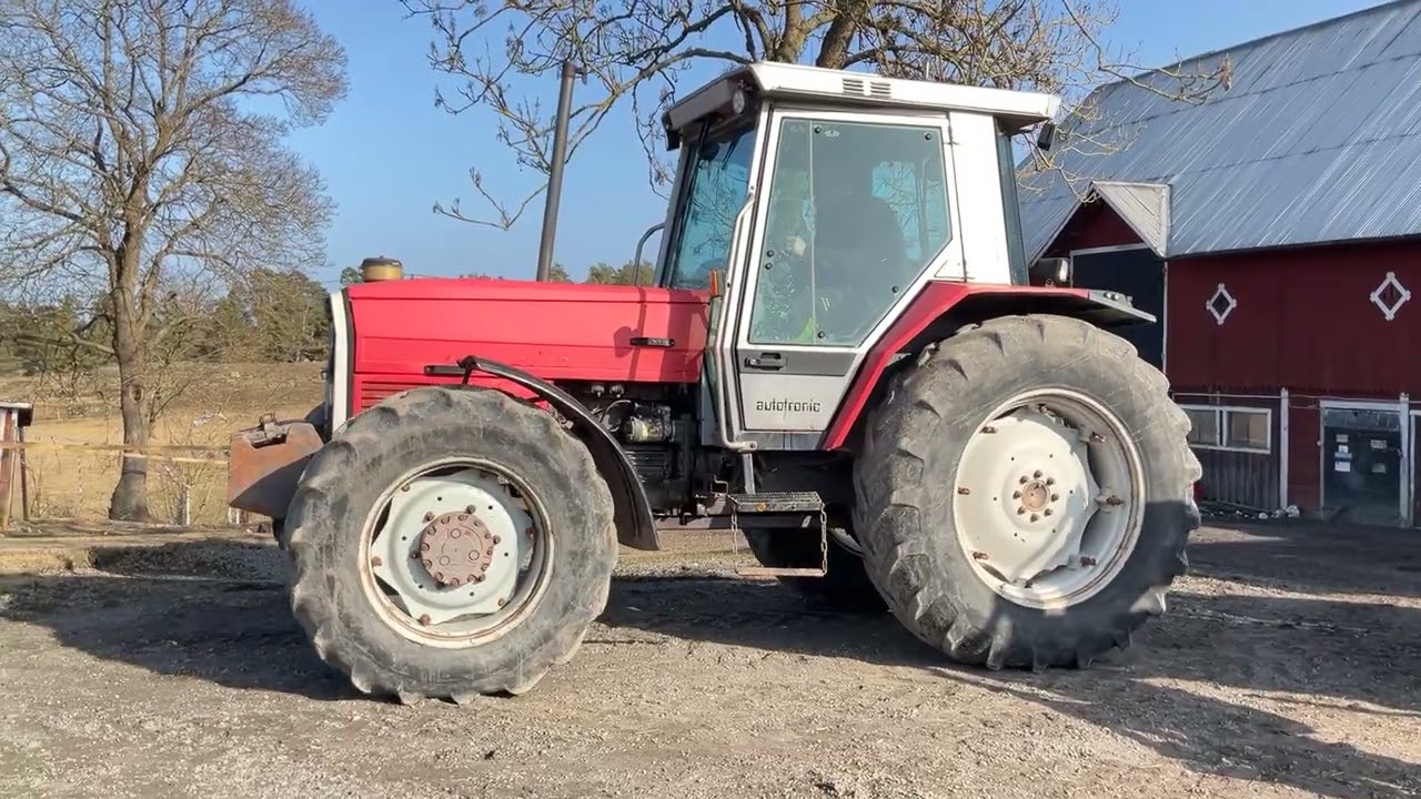 Traktor MF 3080 4 WD