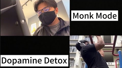 What is the difference between Dopamine detox and Monk Mode