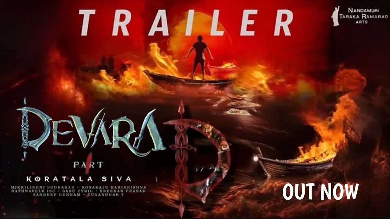 Devara Trailer release promo l NTR l koratala siva @shanthi official 8928