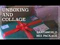 [ASMR] サンタワールド🎅ミックスパッケージの開封とヴィンテージコラージュ✨ | unboxing | collage