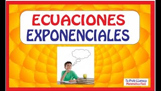 Ecuacion Exponenciales