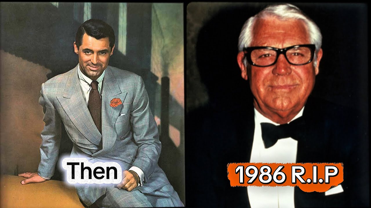 Топ-30 самых красивых актеров золотой эры Голливуда: тогда и сейчас (Часть 3)