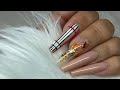 Aprés Gel X Set| Fall Set| watch me do my nails ❤️