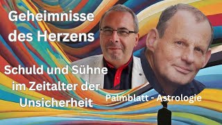 Opfer - Täter - Schuld u. Sühne in Zeiten der Unsicherheit, 2020 - C Zeit uvm #astrologie #Palmblatt