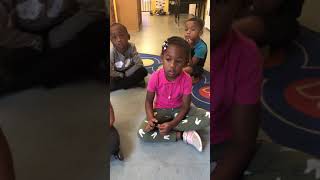 Teaching through Play - Shoe Relay.