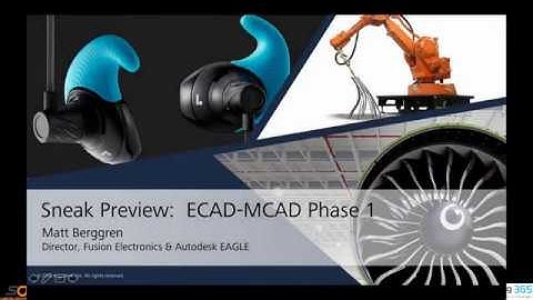ECAD MCAD workflow with Autodesk EAGLE and Fusion 360