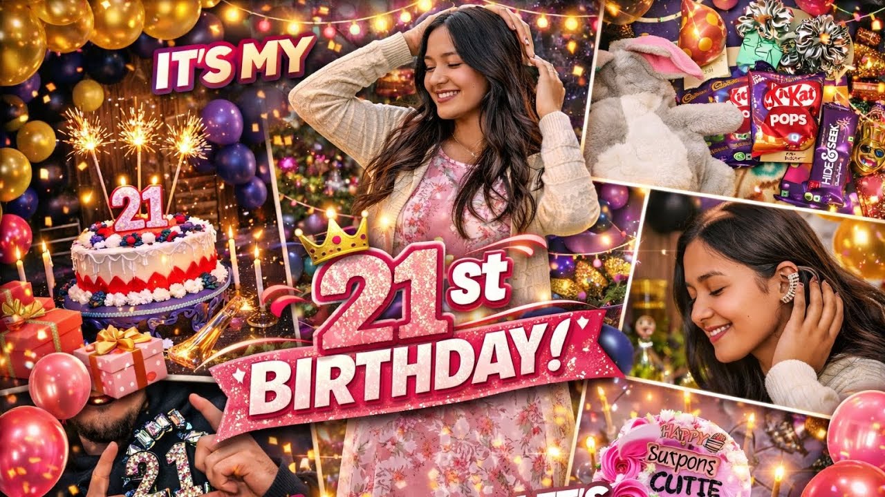 21st Birthday Vlog But It’s Not What You Expect 💓💐🔓💋✨.