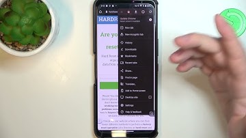 How To Add Website Shortcut To Home Screen on Asus Rog Phone 7?