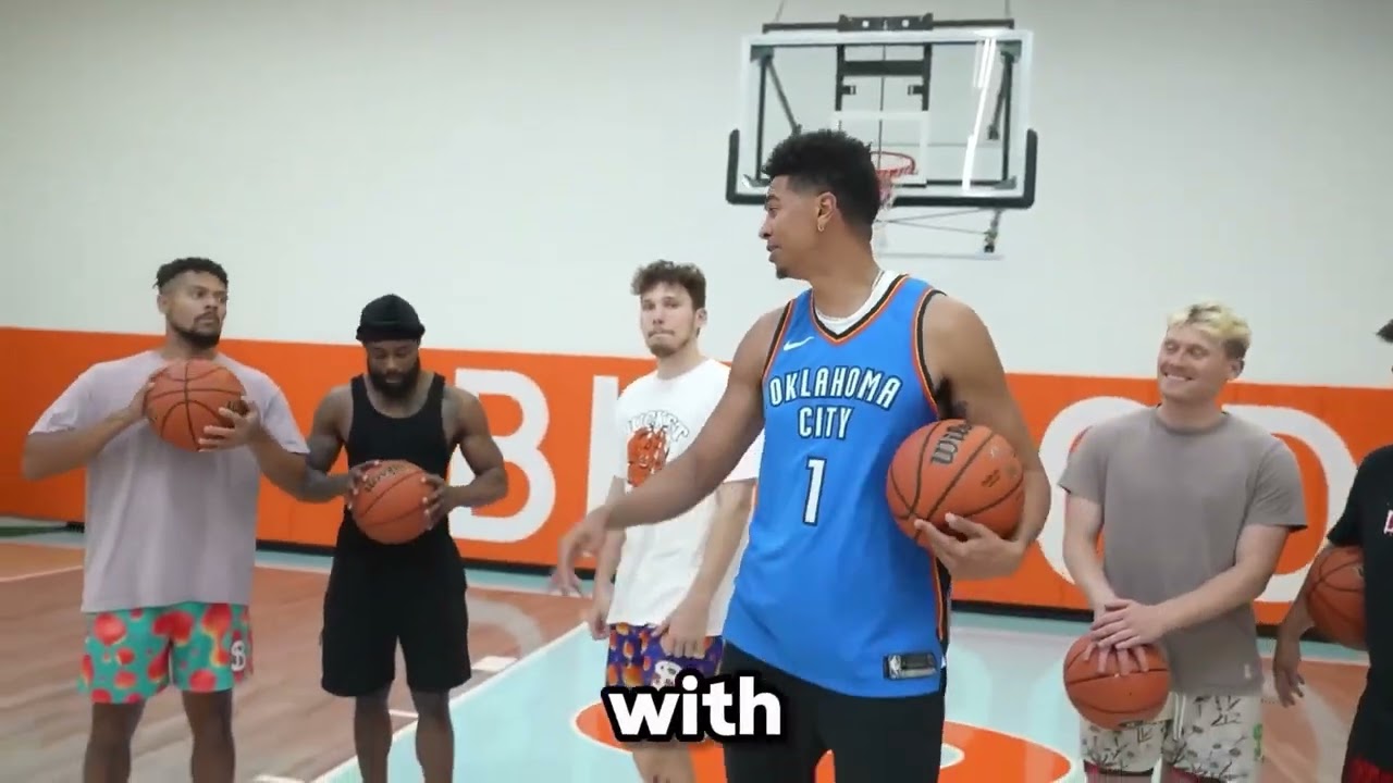 2HYPE KING OF THE COURT 2v2 Basketball - concept edit