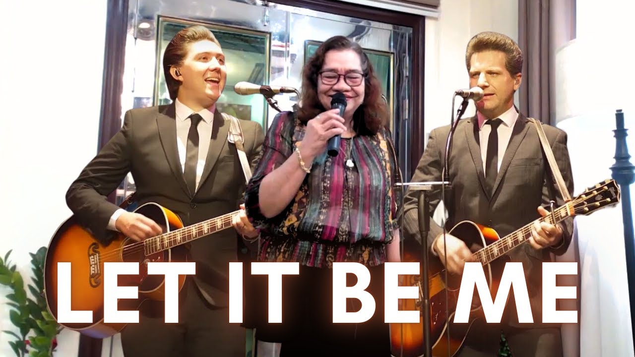 Let it be meSong by The Everly Brothers ( Joy Cover)