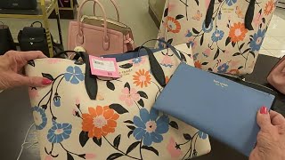 Michael Kors & Kate Spade! MACY'S Shop with Me! Slim Backpack, Totes, Domed Crossbody, Bungalow!