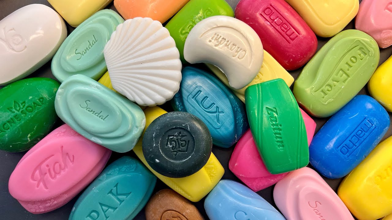 Soap Unboxing | Marshmallow Soap ASMR | Fluffy Sounds | No Talking 😪 🧼 ☁️ 💤 🛌🏼