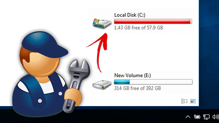 How To Increase local disk space in Windows 10/8/8.1/7 without formatting or losing data