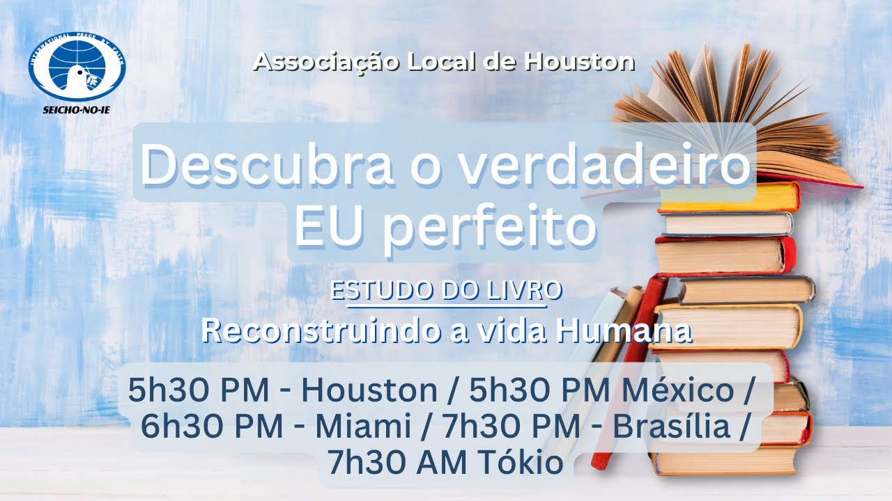 Descubra o verdadeiro EU perfeito - SNI Houston