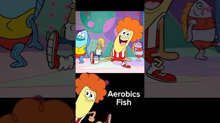 SpongeBob: Aerobics Fish