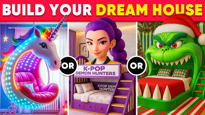 Would You Rather - Build Your Perfect Dream Luxury House 🏡✨🌈🦄 Daily Quiz