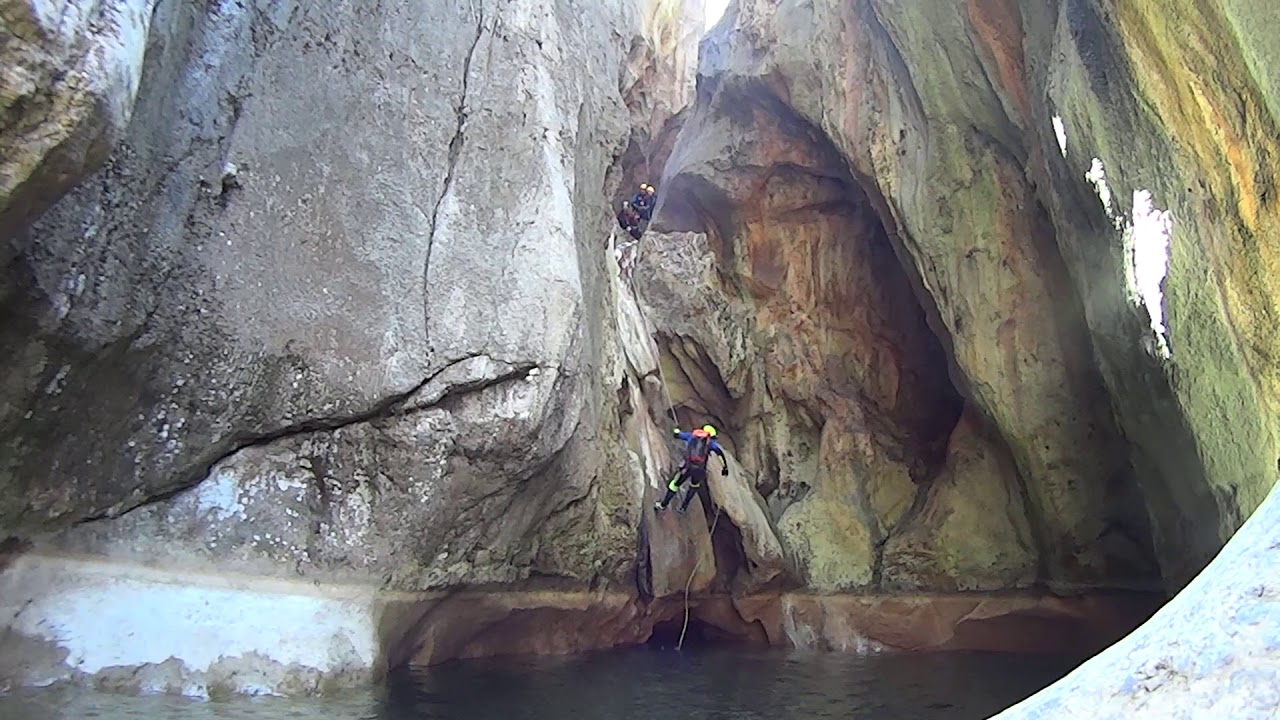 Canyoning Mortitx Mallorca 
