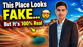 This Place Looks FAKE… But It’s 100% Real 🤯🏜️ usa facts, america facts, amazing places in usa