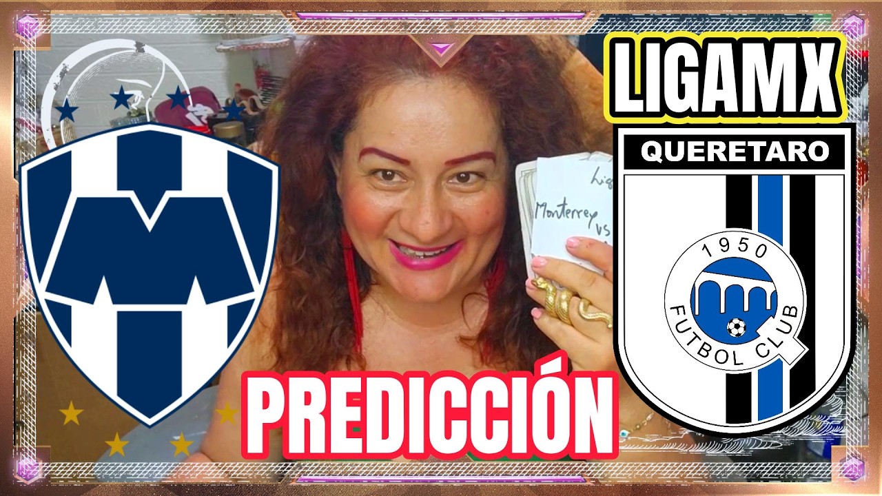 Monterrey Vs Querétaro Liga Mexicana😱💪 #pronosticos    #prediccion #prediccionesdeportivas