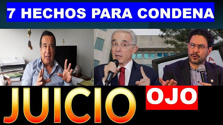 🔴7 HECHOS que llevarían "preso" a Álvaro #Uribe Vélez en JUICIO: Abogado Miguel Ángel Del Río expone