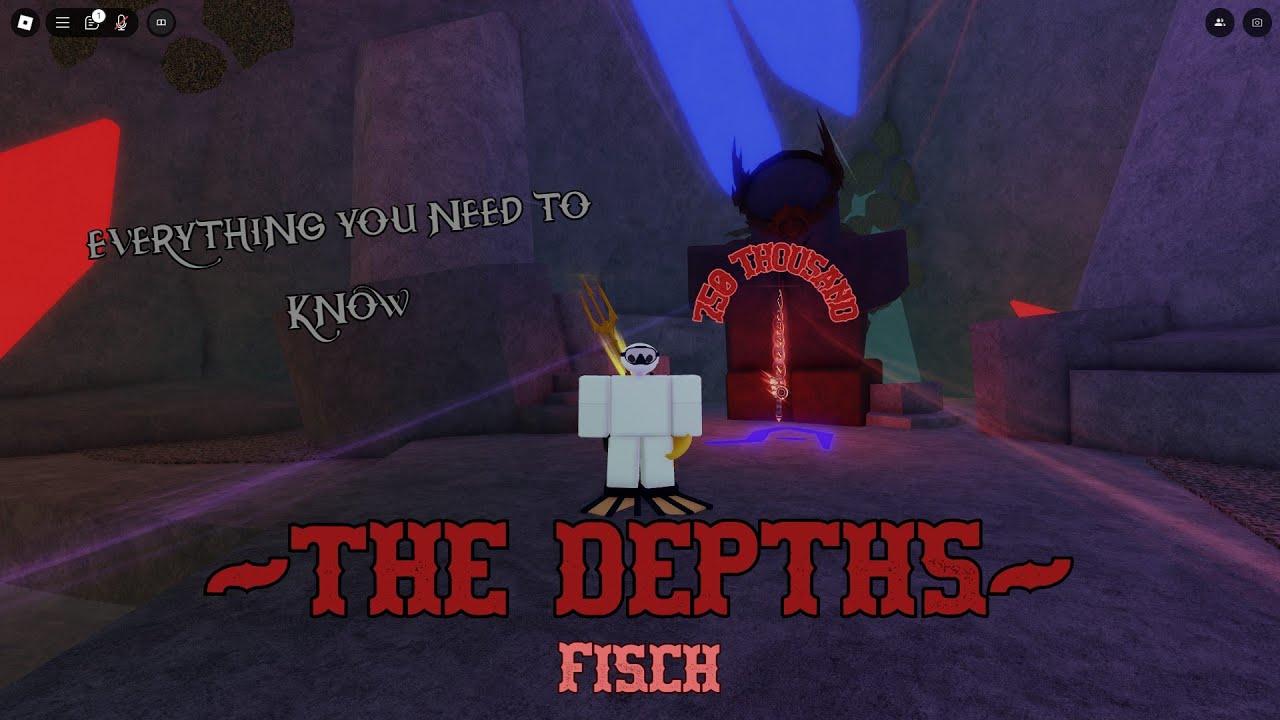 Everything in the *NEW* FISCH update 