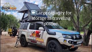 Quick Pitch Sa Launches New Hard Shell Roof Top Tent