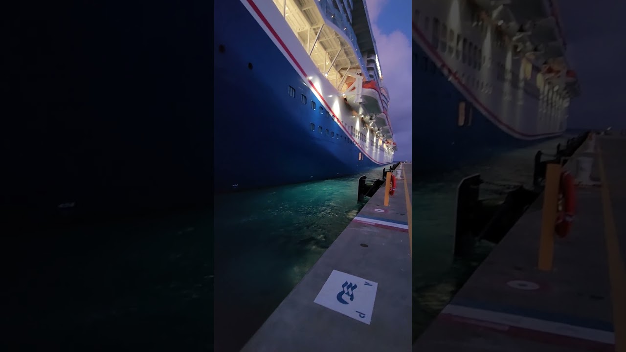 only carnival can take you back 