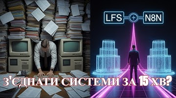 Інтеграція систем за 15 хвилин: Як LFS Workflow + n8n будують "мости" без коду