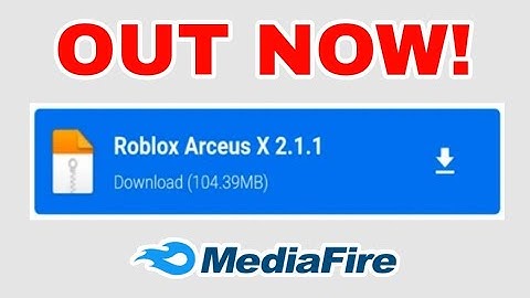 Roblox Arceus X v2.1.1 Download Mediafire 2022 | Roblox Arceus X 2.1.1 Out Now