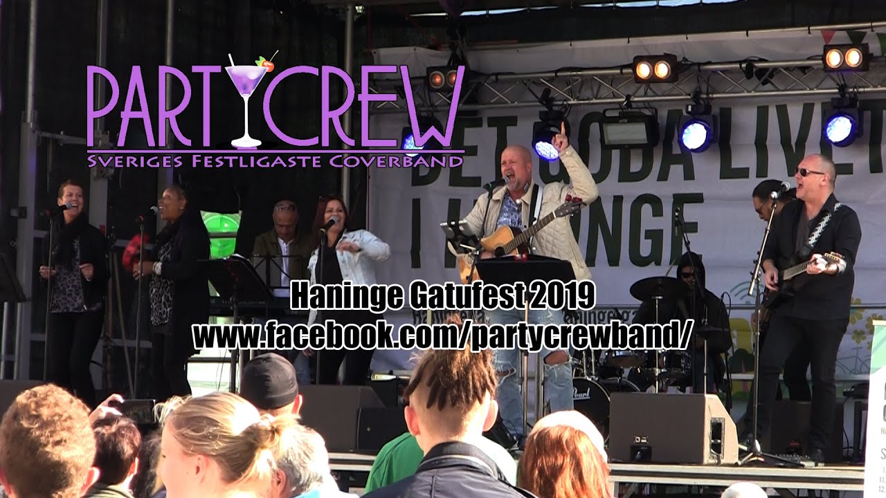 Partycrew - Haninge Gatufest 2019
