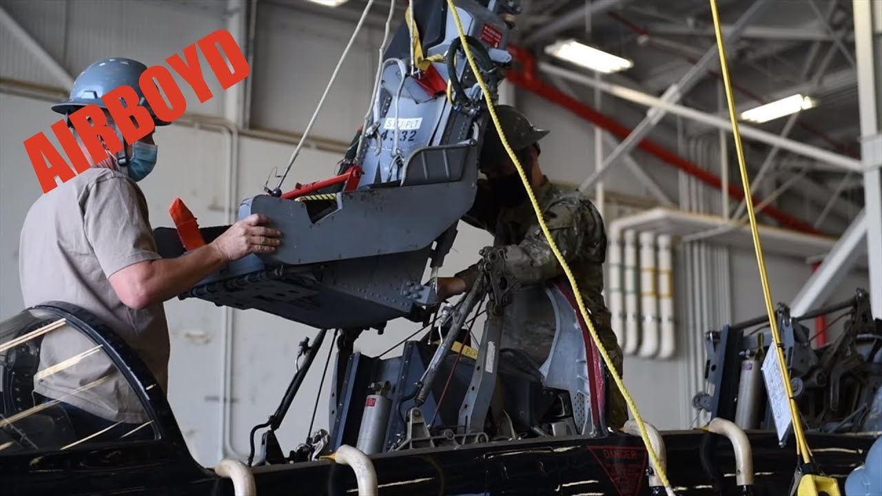 T-38 Ejector Seat Maintenance