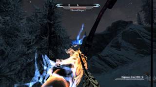The Elder Scrolls V: Skyrim: My most intense Dragon Fight