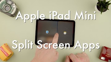 How to Split Screen/Multitask on Apple iPad Mini || Apple iPad Mini