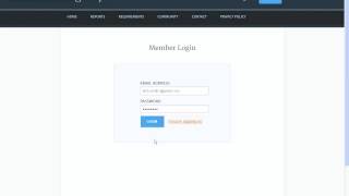 How to access program data report